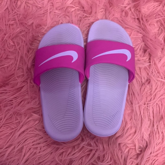 Gently Used Nike Pink Slides
Size 3

$20 - Picture 5 of 5